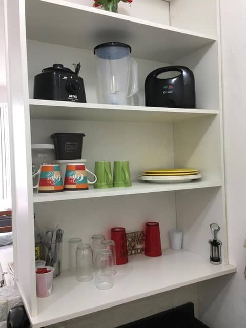 Meu Apartamento a 15min de Copacabana — kitchen