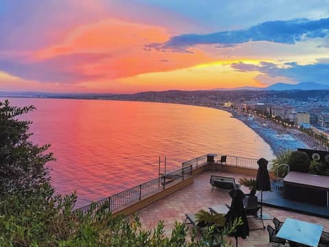 Hôtel La Pérouse Nice Baie des Anges — photo 5