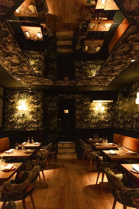 Hotel Born — dining