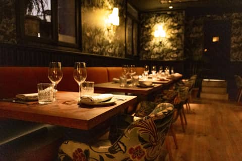 Hotel Born — dining