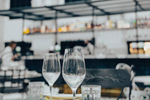 Hotel Born — dining