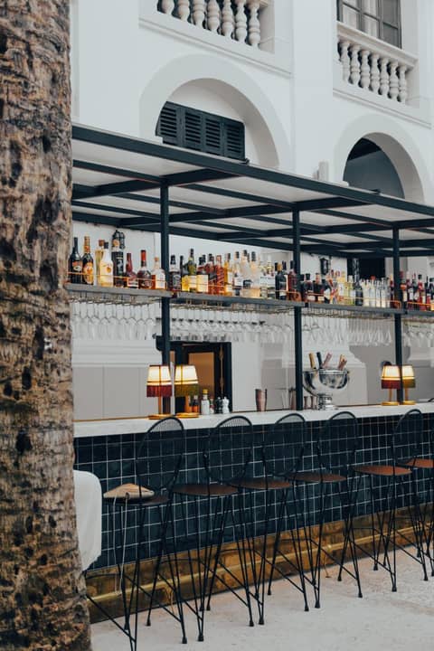 Hotel Born — dining