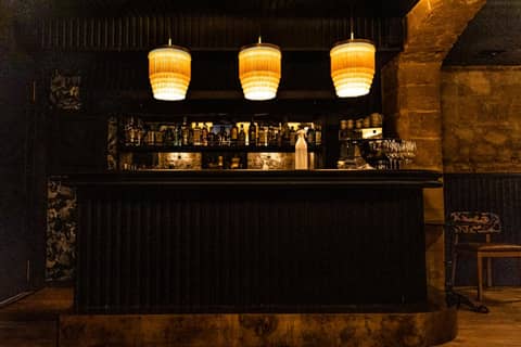 Hotel Born — lounge