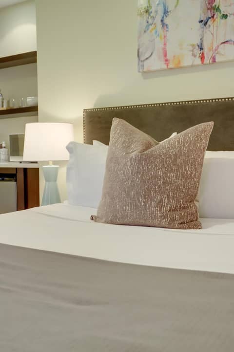 Sojourn at DuPont Place — bedroom