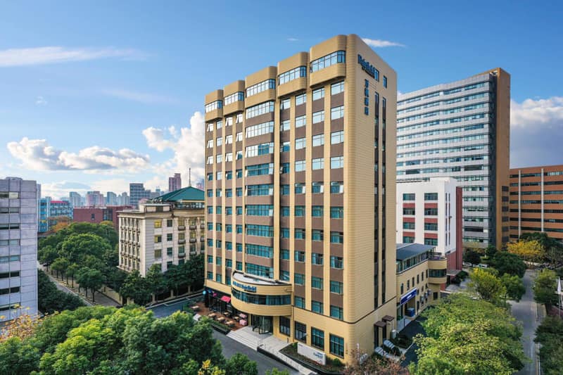 Fairfield by Marriott Shanghai Pudong — building