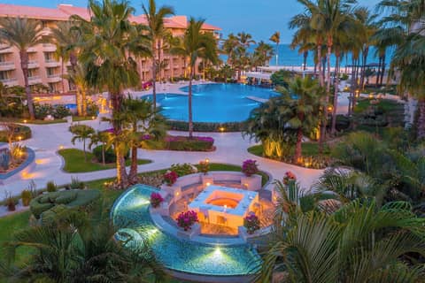 GR Solaris Lighthouse Los Cabos — recepcion & lobby