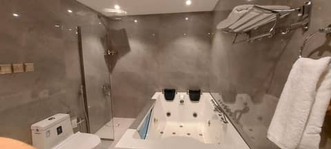 Al Masem Serviced Apartments - Al Olaya - Exit 5 — bathroom