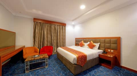 Al Masem Serviced Apartments - Al Olaya - Exit 5 — hotel room