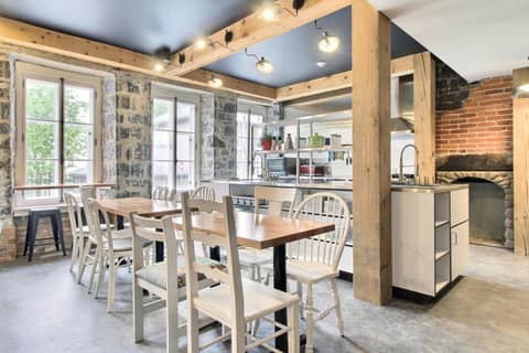 Hotel AtypiQ — kitchen
