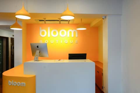 Bloom Boutique l Bandra — recepcion & lobby