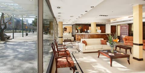 Embajador Hotel — recepcion & lobby