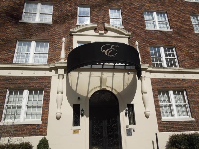 The Eldon Luxury Suites — building