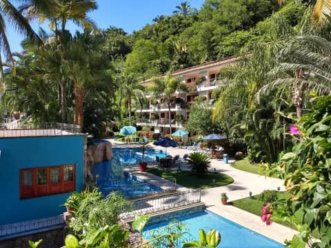 Hotel Casa Iguana Mismaloya — recepcion & lobby