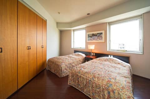 The Residential Suites Fukuoka — hotel room