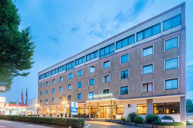 Best Western Hotel Hamburg International — building