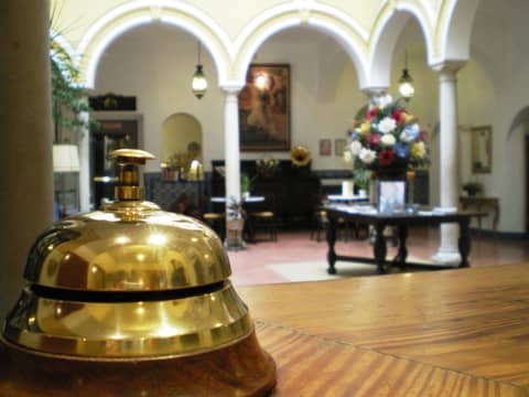 Hotel Abanico Casa Palacio — recepcion & lobby