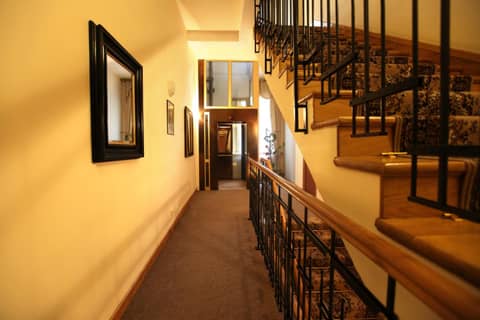 Hotel Wit Stwosz — recepcion & lobby