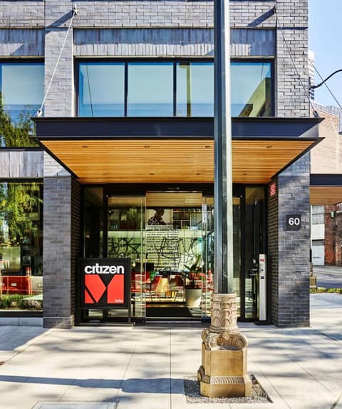 citizenM Seattle Pioneer Square — photo 9
