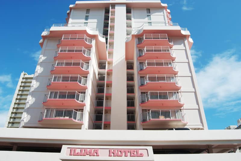 Ilima Hotel — building