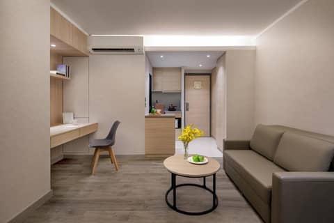 Modena by Fraser Hong Kong — hotel room