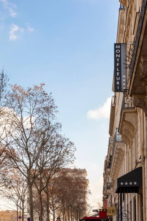 Hotel Montfleuri Champs-Elysées — photo 5