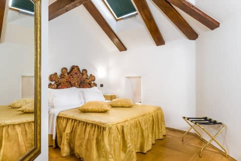 Charles Bridge Palace — hotel room