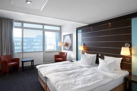 Imperial Hotel — hotel room