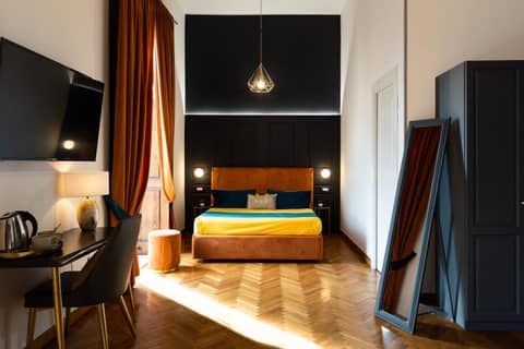 La Lepre felice-bovio — hotel room