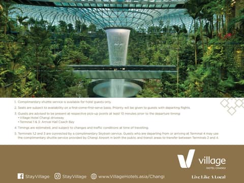 Village Hotel Changi by Far East Hospitality — photo 2