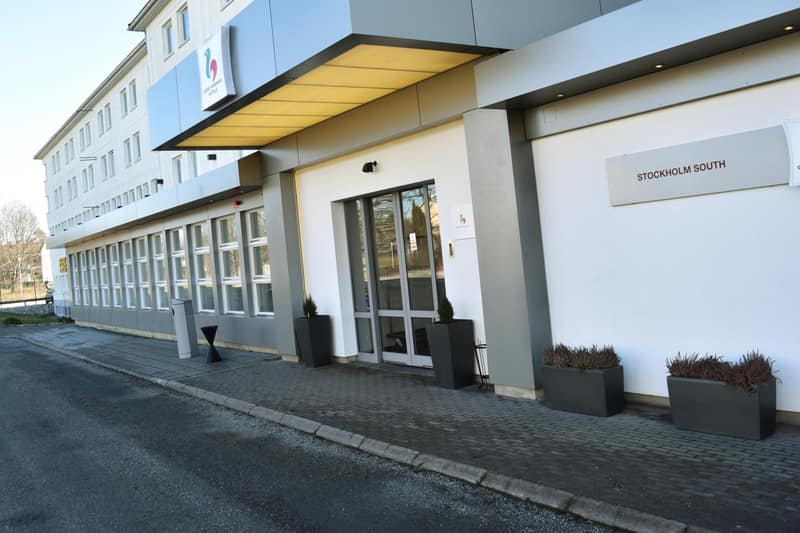 Good Morning+ Hägersten — building