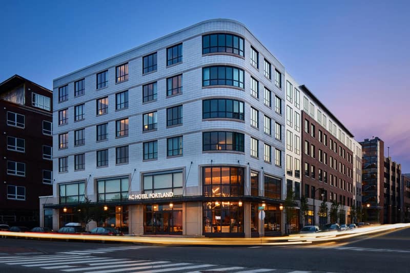 AC Hotel Portland Downtown-Waterfront, ME — building