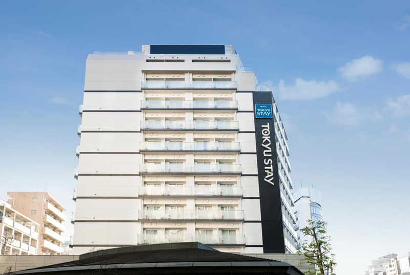 Tokyu Stay Shibuya Shin-Minamiguchi — building
