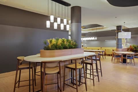 B&B HOTEL Málaga Centro — dining