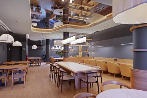 B&B HOTEL Málaga Centro — dining
