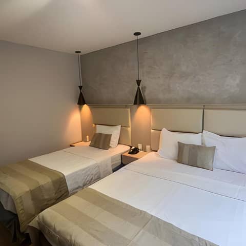 Real Palace Hotel — hotel room