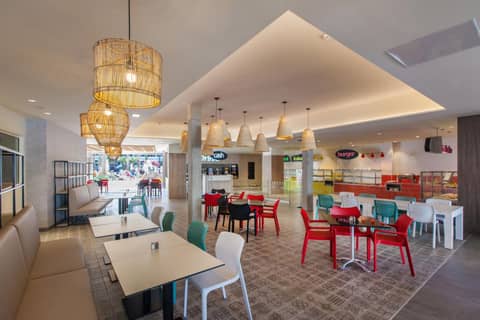 Abora Buenaventura by Lopesan Hotels — dining