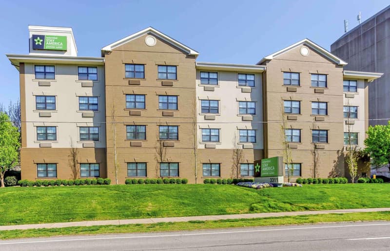 Extended Stay America Premier Suites - Nashville - Vanderbilt — building