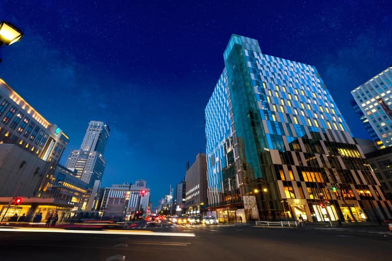 Hotel Gracery Sapporo — building