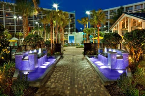 Sheraton Orlando Lake Buena Vista Resort — recepcion & lobby