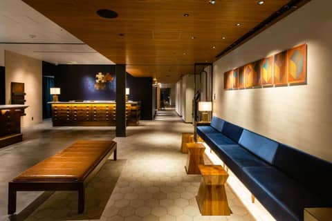 The Royal Park Canvas - Ginza 8 — recepcion & lobby