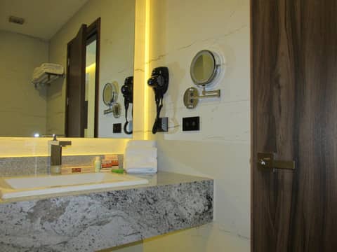 Hotel Antré Chapultepec — bathroom