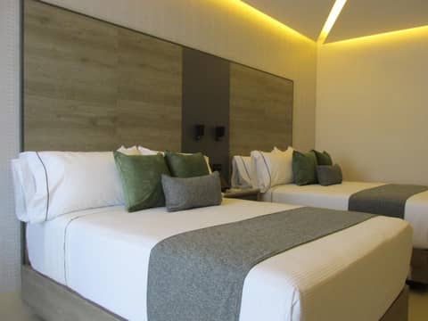 Hotel Antré Chapultepec — hotel room