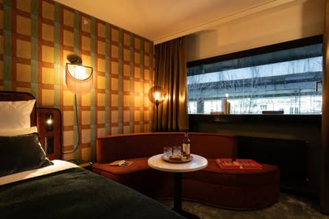The Home Hotel Zürich - a member of DESIGN HOTELS — hotel room