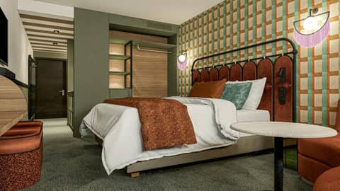 The Home Hotel Zürich - a member of DESIGN HOTELS — bedroom