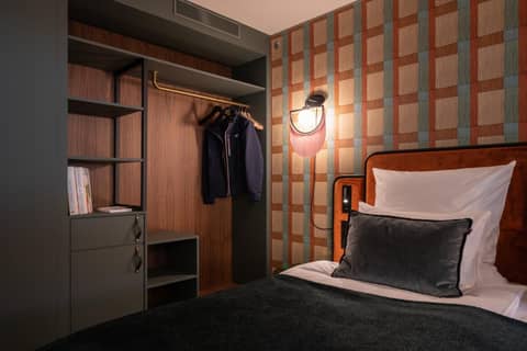 The Home Hotel Zürich - a member of DESIGN HOTELS — hotel room
