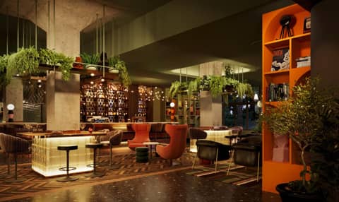 The Home Hotel Zürich - a member of DESIGN HOTELS — lounge