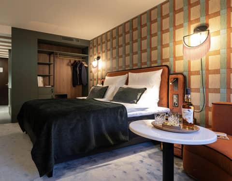 The Home Hotel Zürich - a member of DESIGN HOTELS — bedroom