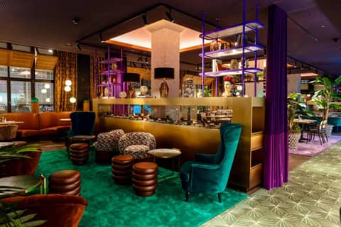 The Home Hotel Zürich - a member of DESIGN HOTELS — lounge
