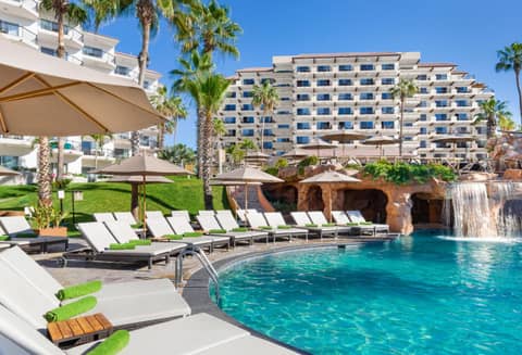 Villa del Palmar Beach Resort & Spa — recepcion & lobby