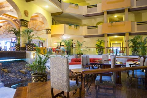 Villa del Palmar Beach Resort & Spa — recepcion & lobby